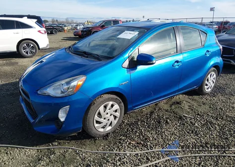 2015 Toyota Prius C Two from USA, damaged, VIN JTDKDTB30F1577894